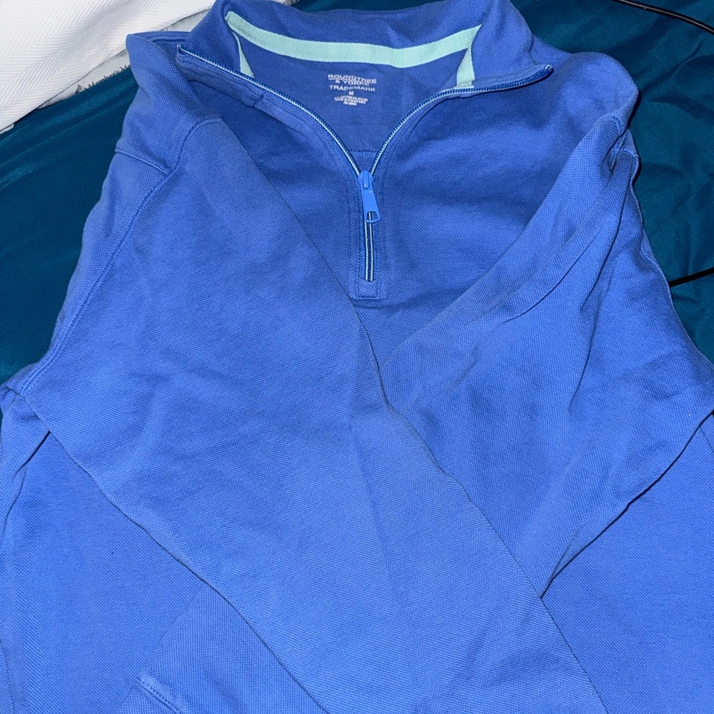 Men's Blue Performance Jacket